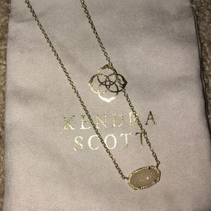 Kendra Scott Drusy necklace